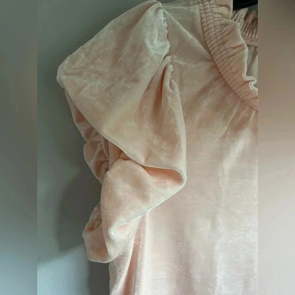 Free people Terese Velour Crop Top size M nwot - Picture 7 of 12